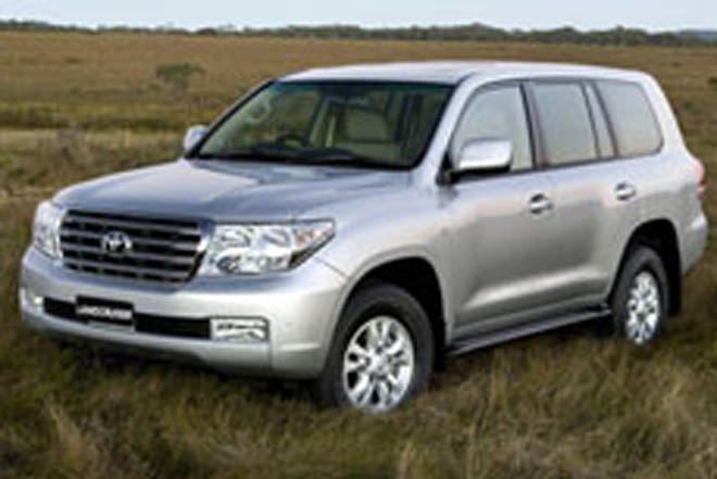 Toyota покажет в Сиднее новое поколение Land Cruiser