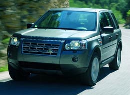 Концепт Land Rover LRX дебютировал в Детройте