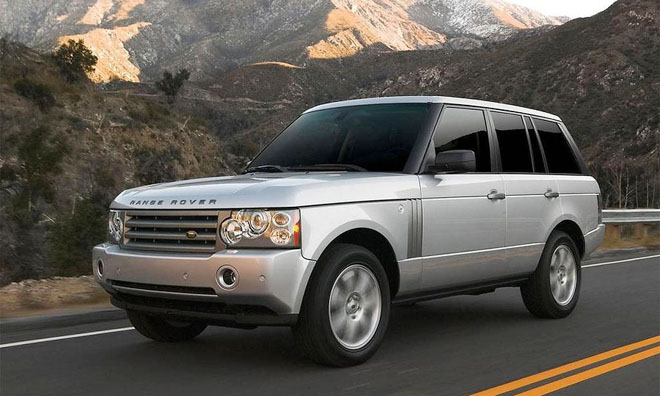 Land Rover представил Range Rover 2008