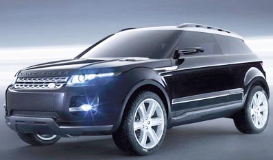 More Land Rover LRX concept cars planned for   Geneva