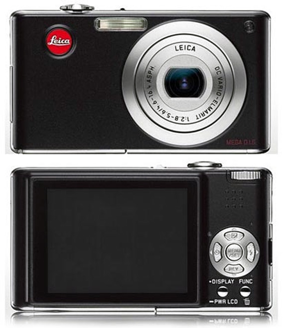 Leica C-Lux 2 Camera Adds a Megapixel