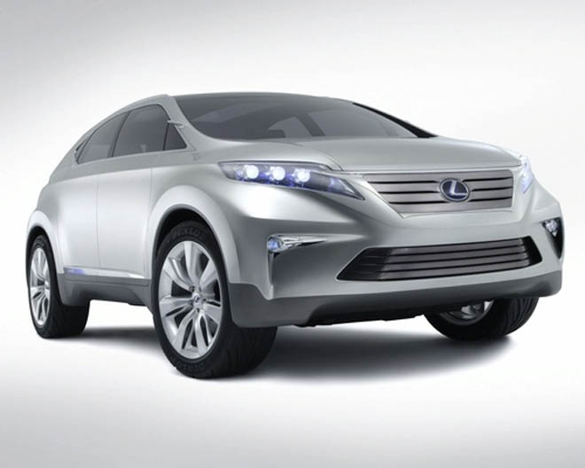 Lexus LF-Xh Concept to debut in   Tokyo