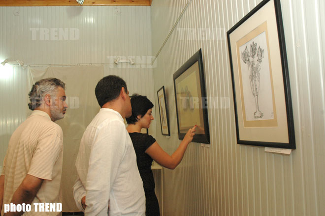 В Баку открылась выставка "В свете милосердия"