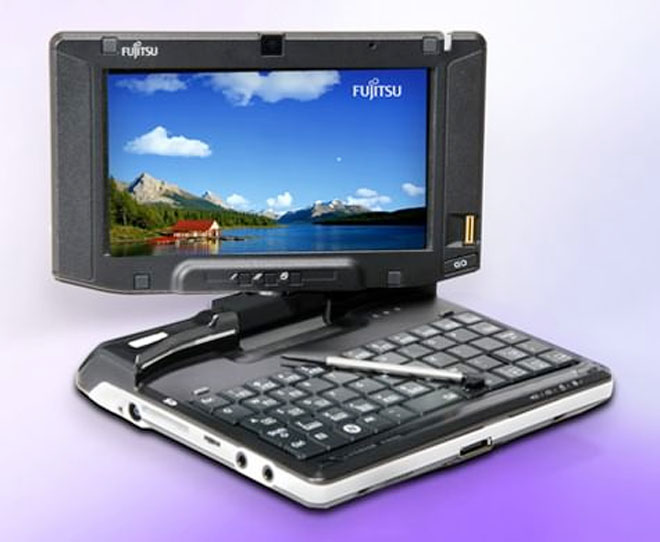LifeBook U810: новый UMPC от Fujitsu