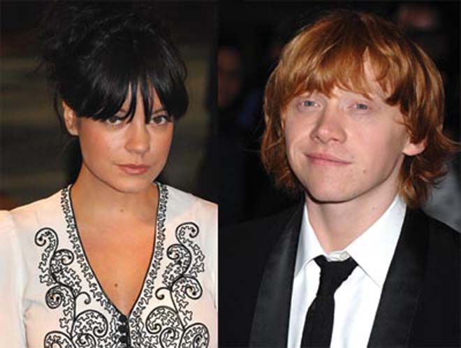 Lily Allen turns to 'Harry Potter' star