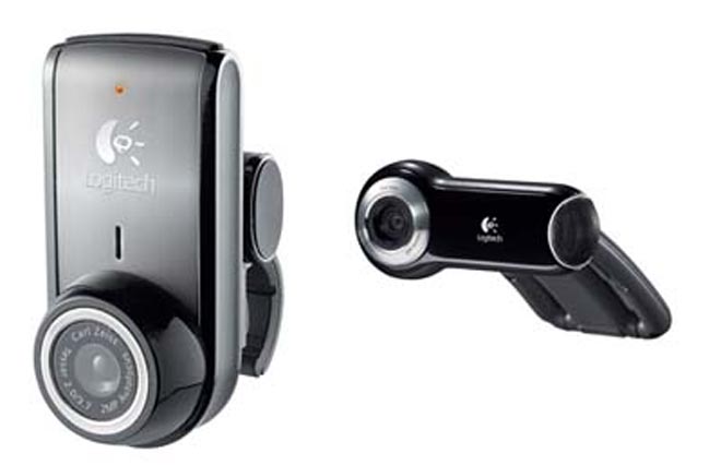 Logitech Webcams feature HD Video, premium autofocus