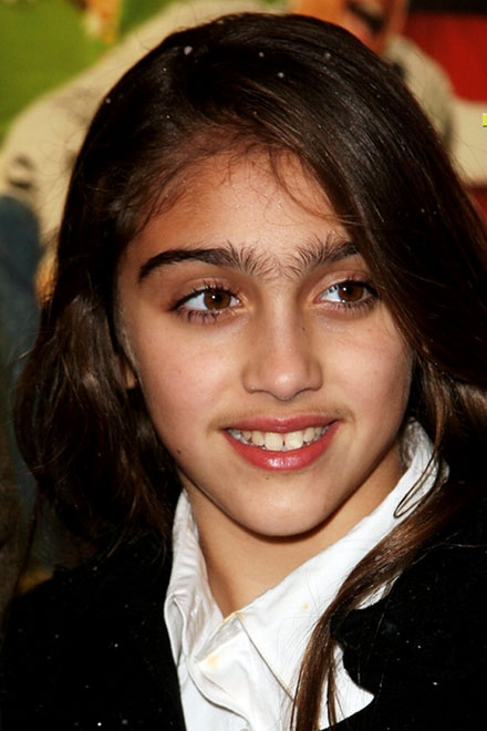 Madonna’s daughter offered role in Harry Potter