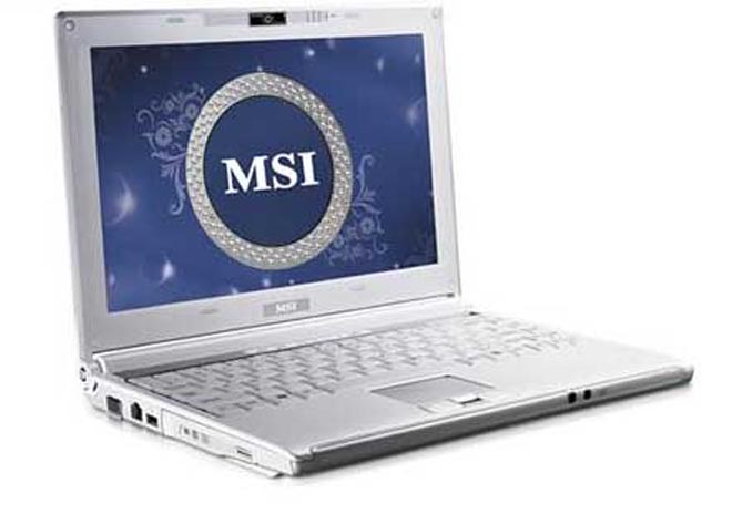 MSI PR200   Crystal Collection - стильный ноутбук для девушек