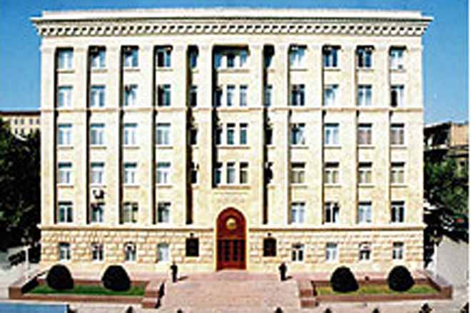 Состоялось расширенное заседание коллегии МВД Азербайджана по итогам I половины 2013 года