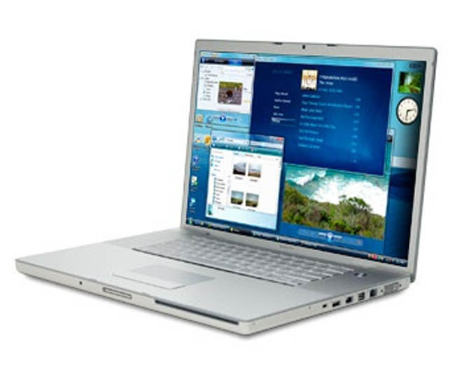 MacBook Pro: самый быстрый ноутбук под Windows Vista