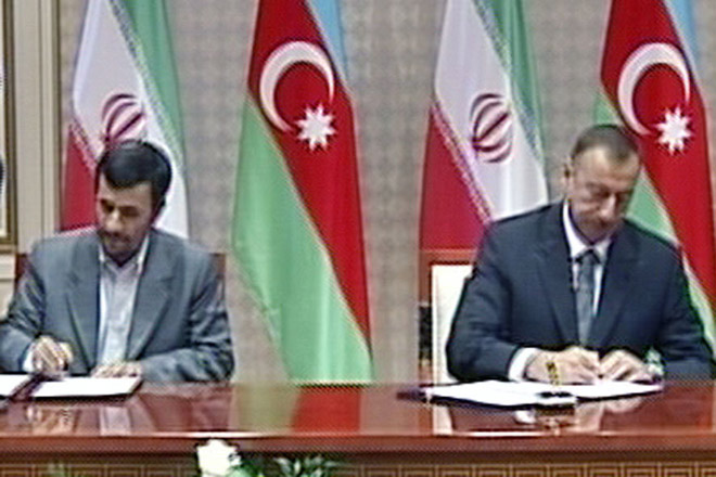 Azərbaycan və İran bir neçə hökumətlərarası memorandum imzalayıb
