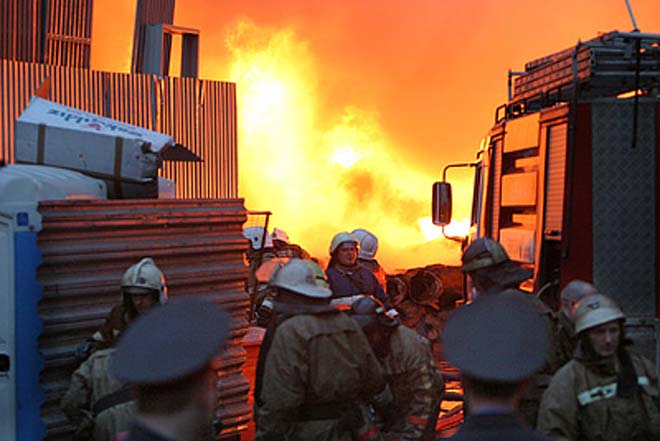 В Гейчайском районе Азербайджана сгорел частный дом