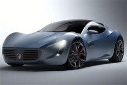 Студенты спроектировали "концепт" для Maserati