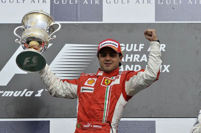 Massa Answers his Critics as Ferrari take 1-2 in Bahrain