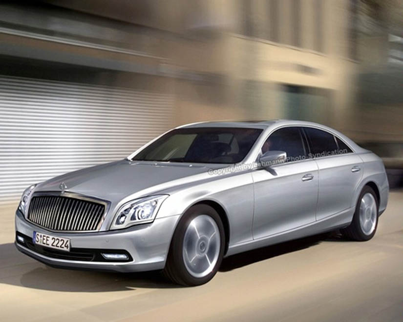 Speculations: First Sighting of New Maybach