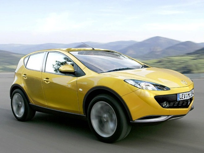 Mazda Plans Small RWD SUV