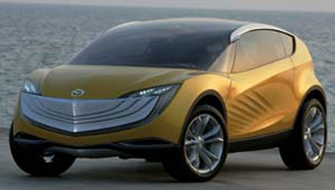 Geneva Preview: Mazda Hakaze Concept