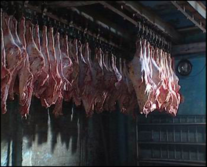 В Китае за продажу некачественного мяса за три месяца арестованы 904 человека