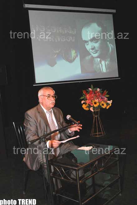 Прошел вечер памяти народного артиста Азербайджана Гасанаги Турабова