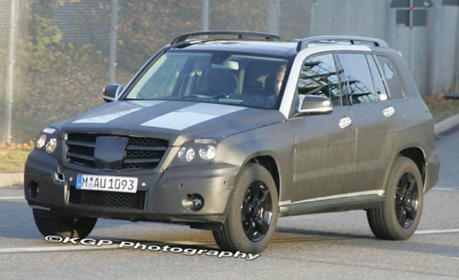 2009 Mercedes-Benz GLK Spied