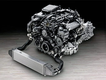 Компания Mercedes-Benz представила мощный двухлитровый турбодизель