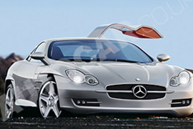 New Info on Mercedes SLC/Gullwing Uncovered