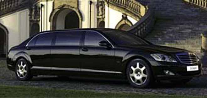 Mercedes-Benz developing new Pullman Limousine