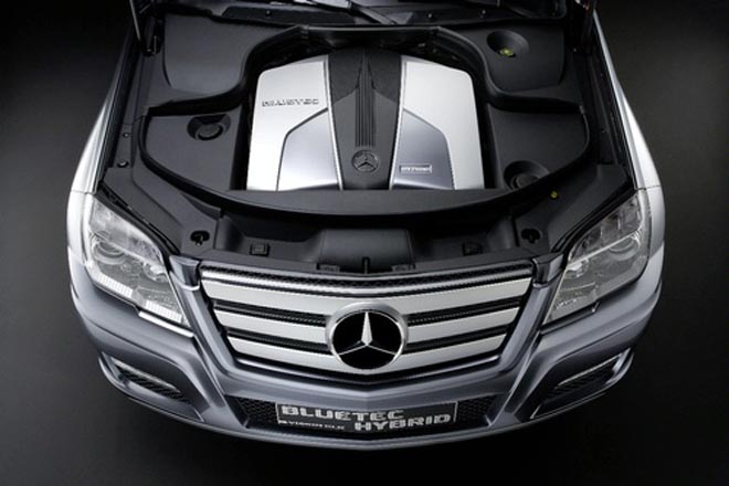 Mercedes Vision GLK BlueTec Hybrid Concept