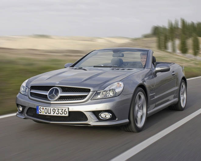Official: Mercedes SL Facelift Revealed