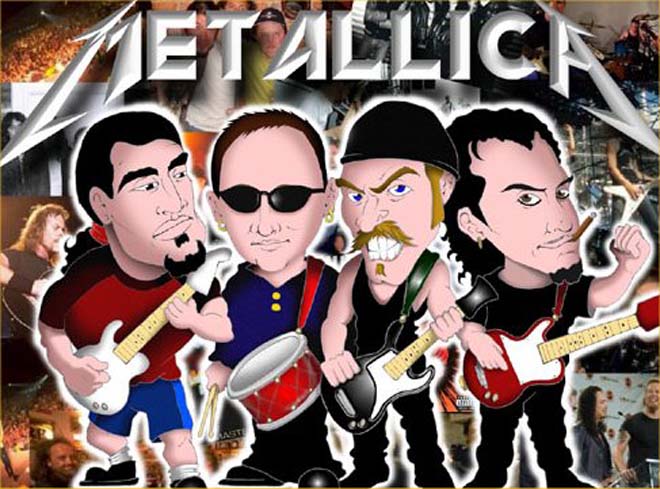 Metallica выпустит альбом в сентябре