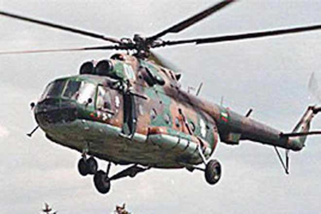 Вертолет Ми-8 совершил вынужденную посадку в Мурманской области, пострадавших нет