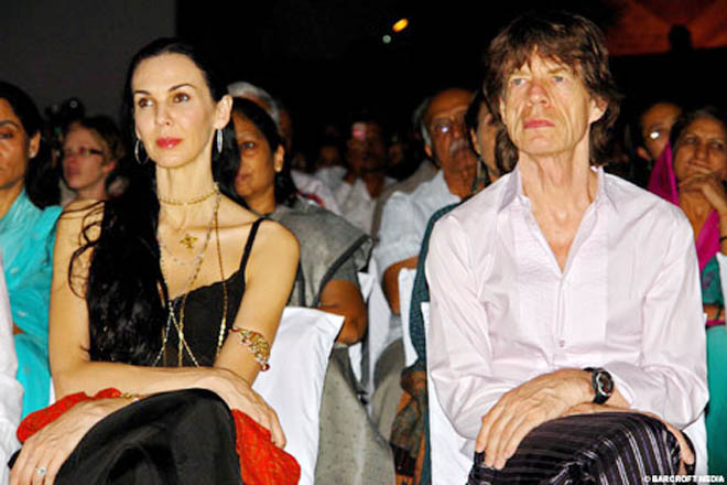 Is Mick Jagger Ready To Satisfy Girlfriend L Wren With A Wedding Ring Trend Az