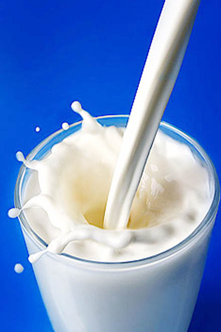 Useful properties of milk