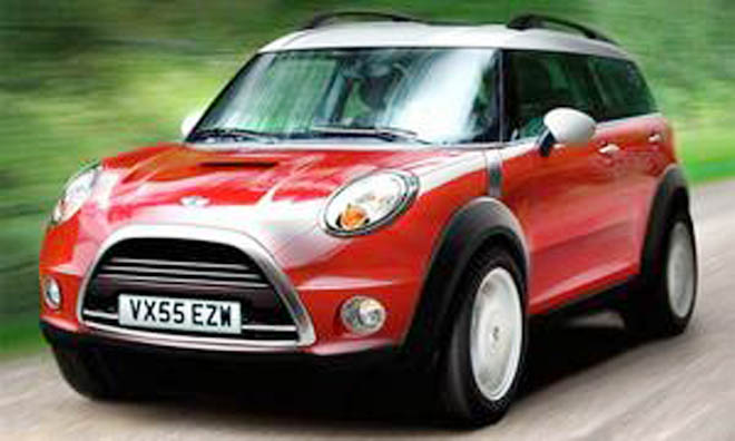 MINI's Crossover Gets A Name