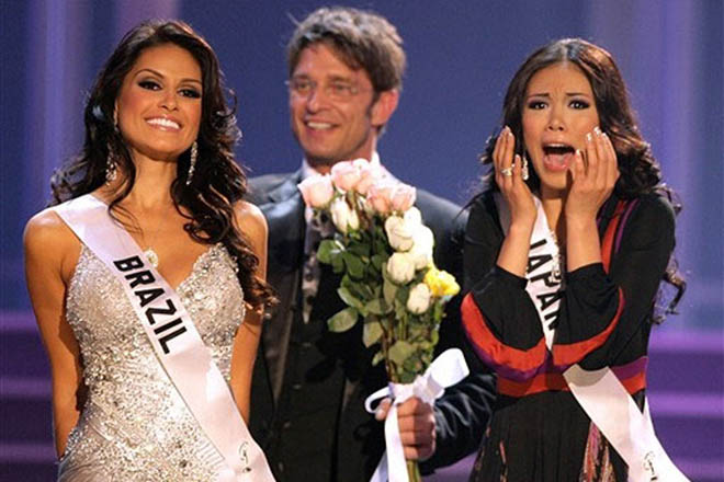 Конкурс "Мисс Вселенная-2007" прошел со скандалом.