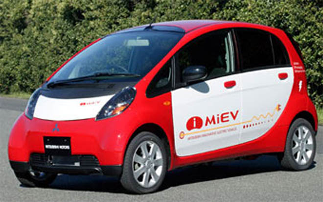 Электромобиль Mitsubishi появится в продаже в 2010 году