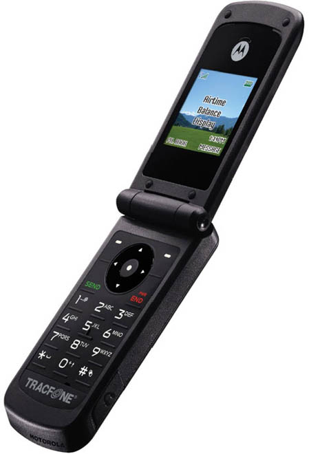 Фотографии мобильных телефонов Motorola W260g и W376g