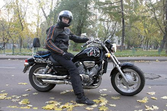 О мотоциклах и мотоциклистах на бакинских улицах