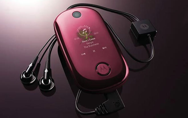 Motorola U9 Music Phone Silky Smooth Like Sony Network Walkman