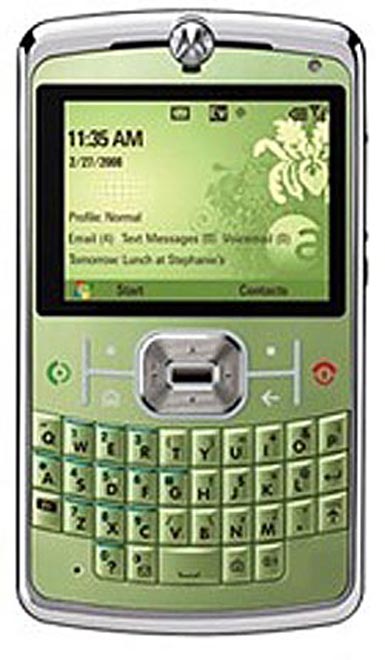 Alltel Motorola Q9c Puts the Lime in the Coconut