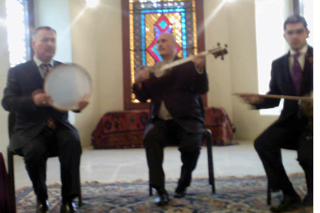 Во Дворце Ширваншахов прозвучали редкие вариации азербайджанского мугама
