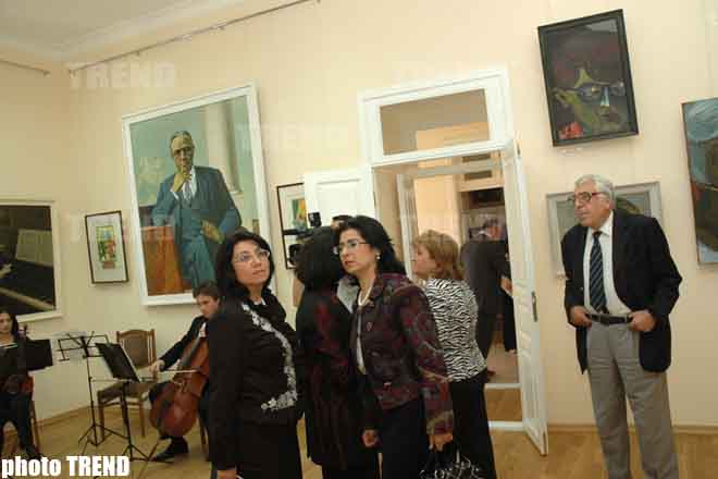 Открылось еще одно помещение Дома-музея Узеира Гаджибекова