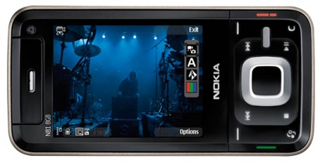 Старт продаж Nokia N81 и N81 8GB