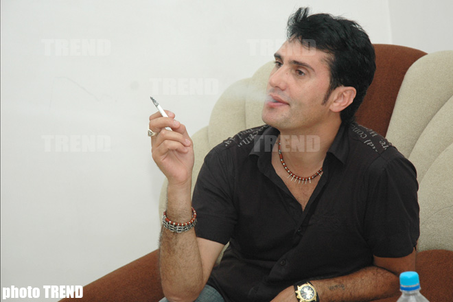 Черный пиар приносит мне удачу – азербайджанский певец Надир Гафарзаде