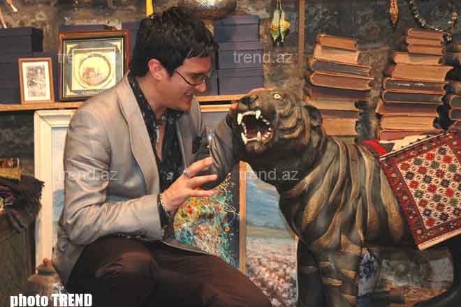 Животные преданнее людей – считает азербайджанский певец Надир Гафарзаде