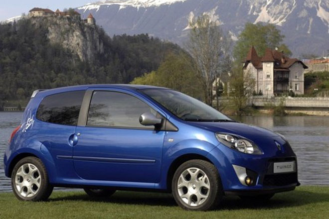 New Renault Twingo Made in   Slovenia