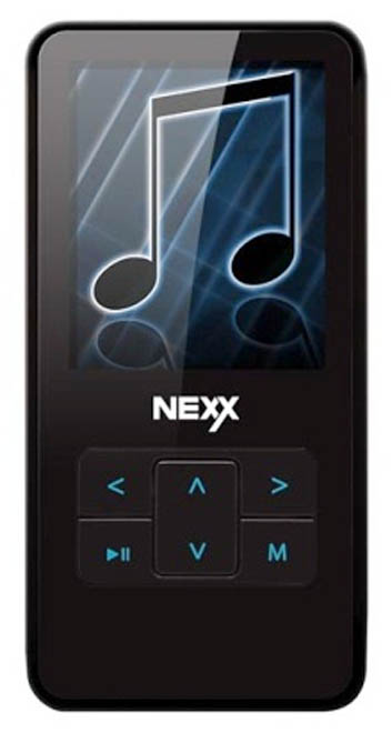 Портативный медиаплеер Nexx NF-860