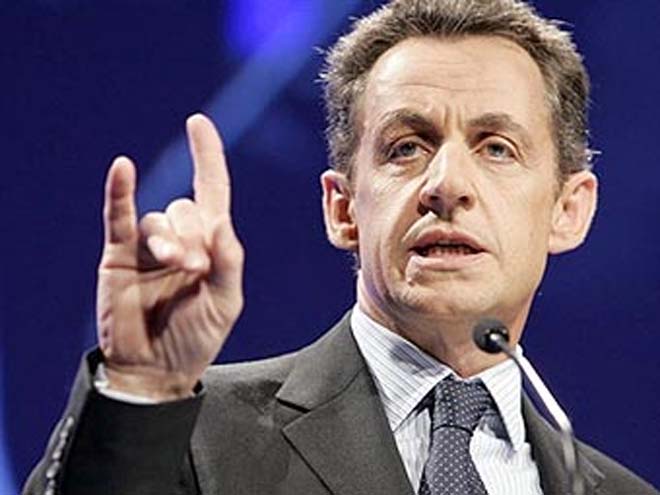 Главная цель объединенной Европы - это прекращение насилия в секторе Газа - Николя Саркози