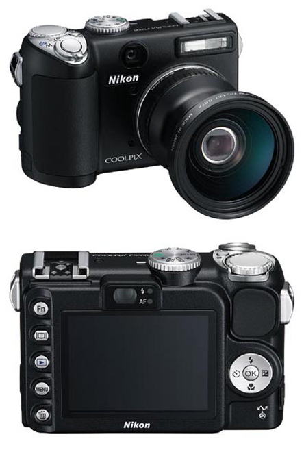 Nikon Coolpix P5000 Pretends to be DSLR