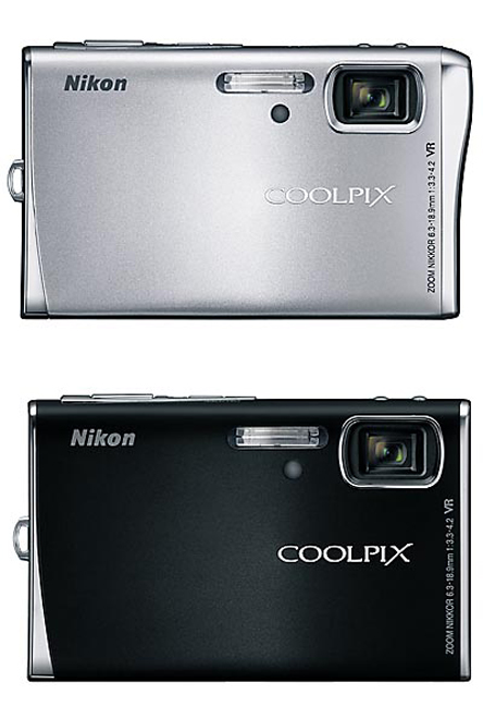 WiFi-Equipped Nikon S50c Point and Shoot Camera